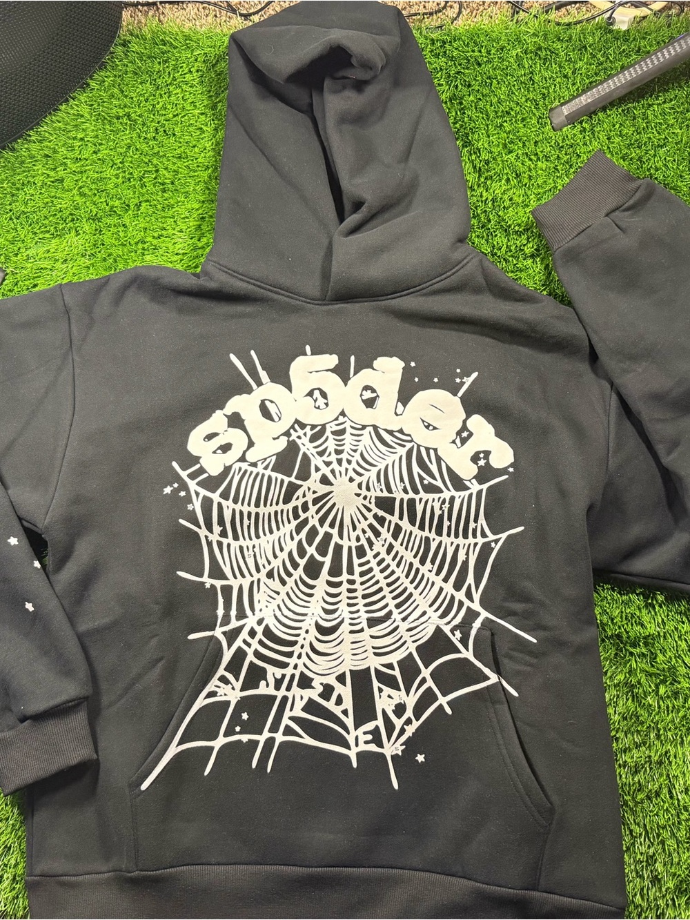 Black Sp5der Hoodie